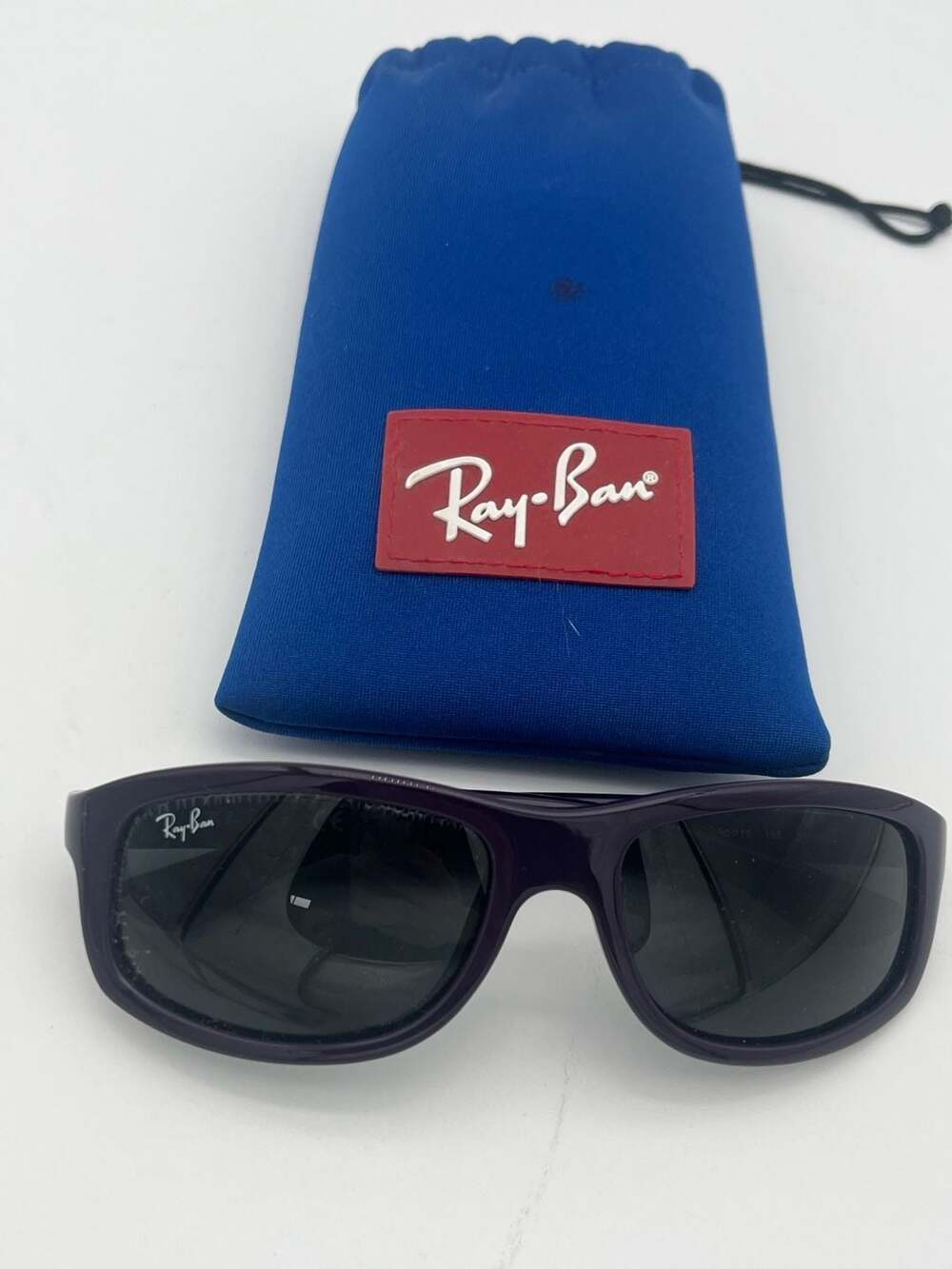 Ray-Ban Jr Kids RJ9051S Purple Sunglasses with Case summer chic